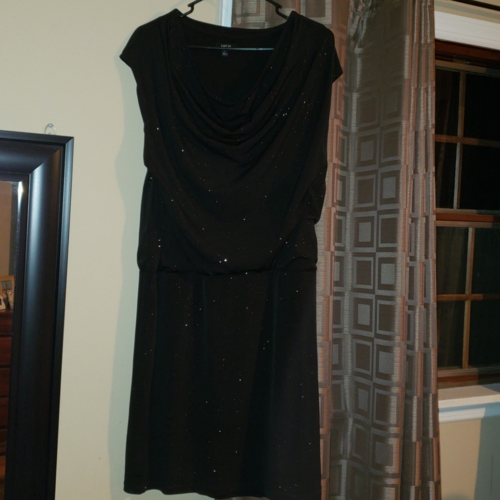 Apt 9 shimmering dress size L